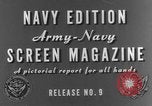 Immagine di American Football match United States USA, 1945, secondo 3 filmato di repertorio 65675071316