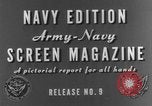 Immagine di American Football match United States USA, 1945, secondo 6 filmato di repertorio 65675071316