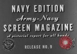Immagine di American Football match United States USA, 1945, secondo 9 filmato di repertorio 65675071316