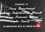 Immagine di American Football match United States USA, 1945, secondo 13 filmato di repertorio 65675071316