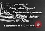 Immagine di American Football match United States USA, 1945, secondo 14 filmato di repertorio 65675071316