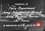 Immagine di American Football match United States USA, 1945, secondo 18 filmato di repertorio 65675071316