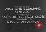 Immagine di American Football match United States USA, 1945, secondo 27 filmato di repertorio 65675071316