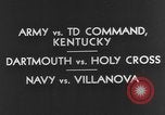 Immagine di American Football match United States USA, 1945, secondo 28 filmato di repertorio 65675071316