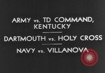 Immagine di American Football match United States USA, 1945, secondo 30 filmato di repertorio 65675071316