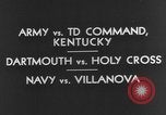Immagine di American Football match United States USA, 1945, secondo 31 filmato di repertorio 65675071316