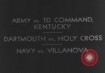 Immagine di American Football match United States USA, 1945, secondo 33 filmato di repertorio 65675071316