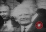 Image of dignitaries celebrate Czechoslovakia, 1965, second 39 stock footage video 65675071321