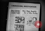 Image of World War 2 aircraft parts production Cleveland Ohio USA, 1943, second 37 stock footage video 65675071323