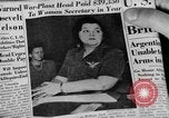 Image of World War 2 aircraft parts production Cleveland Ohio USA, 1943, second 45 stock footage video 65675071323