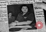 Image of World War 2 aircraft parts production Cleveland Ohio USA, 1943, second 46 stock footage video 65675071323