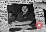 Image of World War 2 aircraft parts production Cleveland Ohio USA, 1943, second 49 stock footage video 65675071323