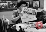 Image of World War 2 aircraft parts production Cleveland Ohio USA, 1943, second 56 stock footage video 65675071323