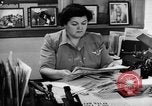Image of World War 2 aircraft parts production Cleveland Ohio USA, 1943, second 57 stock footage video 65675071323