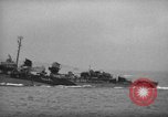 Standbild Iwo Jima Invasion Iwo Jima, 1945, aus Sekunde 60 historischem Filmmaterial Videoclip 65675071335