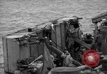 Standbild Iwo Jima Invasion Iwo Jima, 1945, aus Sekunde 9 historischem Filmmaterial Videoclip 65675071338
