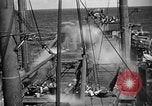 Standbild US Navy spray Systeme zur Bekämpfung von Feuer Iwo Jima, 1945, aus Sekunde 3 historischem Filmmaterial Videoclip 65675071340