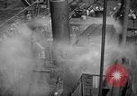 Standbild US Navy spray Systeme zur Bekämpfung von Feuer Iwo Jima, 1945, aus Sekunde 6 historischem Filmmaterial Videoclip 65675071340