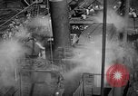 Standbild US Navy spray Systeme zur Bekämpfung von Feuer Iwo Jima, 1945, aus Sekunde 9 historischem Filmmaterial Videoclip 65675071340