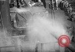 Standbild US Navy spray Systeme zur Bekämpfung von Feuer Iwo Jima, 1945, aus Sekunde 31 historischem Filmmaterial Videoclip 65675071340