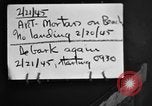 Standbild 3rd Marine Division Iwo Jima, 1945, aus Sekunde 48 historischem Filmmaterial Videoclip 65675071341