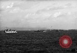 Standbild amphibischen Invasion Iwo Jima, 1945, aus Sekunde 35 historischem Filmmaterial Videoclip 65675071342