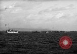 Standbild amphibischen Invasion Iwo Jima, 1945, aus Sekunde 41 historischem Filmmaterial Videoclip 65675071342