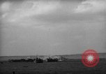 Standbild Die amphibischen Invasion von Iwo Jima in Zweiten Weltkrieg Iwo Jima, 1945, aus Sekunde 25 historischem Filmmaterial Videoclip 65675071345