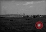 Standbild Die amphibischen Invasion von Iwo Jima in Zweiten Weltkrieg Iwo Jima, 1945, aus Sekunde 36 historischem Filmmaterial Videoclip 65675071345