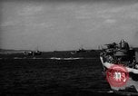 Standbild Die amphibischen Invasion von Iwo Jima in Zweiten Weltkrieg Iwo Jima, 1945, aus Sekunde 54 historischem Filmmaterial Videoclip 65675071345