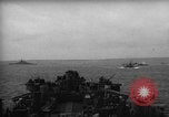 Image of amphibious invasion Iwo Jima, 1945, second 28 stock footage video 65675071348