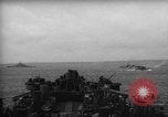 Image of amphibious invasion Iwo Jima, 1945, second 35 stock footage video 65675071348