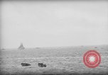 Image of amphibious invasion Iwo Jima, 1945, second 46 stock footage video 65675071348