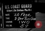 Image of amphibious invasion Iwo Jima, 1945, second 1 stock footage video 65675071349