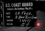 Image of amphibious invasion Iwo Jima, 1945, second 4 stock footage video 65675071349