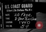 Image of amphibious invasion Iwo Jima, 1945, second 5 stock footage video 65675071349