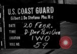 Image of amphibious invasion Iwo Jima, 1945, second 6 stock footage video 65675071349