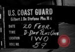 Image of amphibious invasion Iwo Jima, 1945, second 7 stock footage video 65675071349