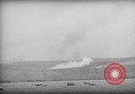 Image of amphibious invasion Iwo Jima, 1945, second 49 stock footage video 65675071349