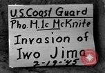 Image of beachhead activities Iwo Jima, 1945, second 1 stock footage video 65675071350