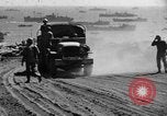 Image of beachhead activities Iwo Jima, 1945, second 3 stock footage video 65675071350