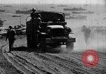Image of beachhead activities Iwo Jima, 1945, second 4 stock footage video 65675071350