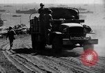 Image of beachhead activities Iwo Jima, 1945, second 5 stock footage video 65675071350