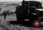 Image of beachhead activities Iwo Jima, 1945, second 6 stock footage video 65675071350