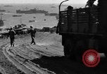 Image of beachhead activities Iwo Jima, 1945, second 7 stock footage video 65675071350