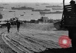 Image of beachhead activities Iwo Jima, 1945, second 8 stock footage video 65675071350
