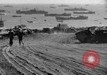 Image of beachhead activities Iwo Jima, 1945, second 9 stock footage video 65675071350