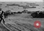 Image of beachhead activities Iwo Jima, 1945, second 10 stock footage video 65675071350