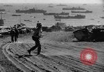 Image of beachhead activities Iwo Jima, 1945, second 11 stock footage video 65675071350