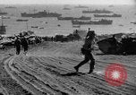Image of beachhead activities Iwo Jima, 1945, second 12 stock footage video 65675071350